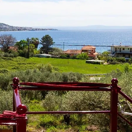 アパート πανοραμική θέα σε θάλασσα και βουνό エディプソス